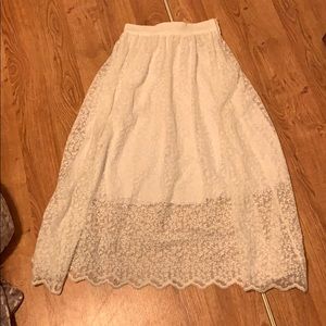 H&M long skirt